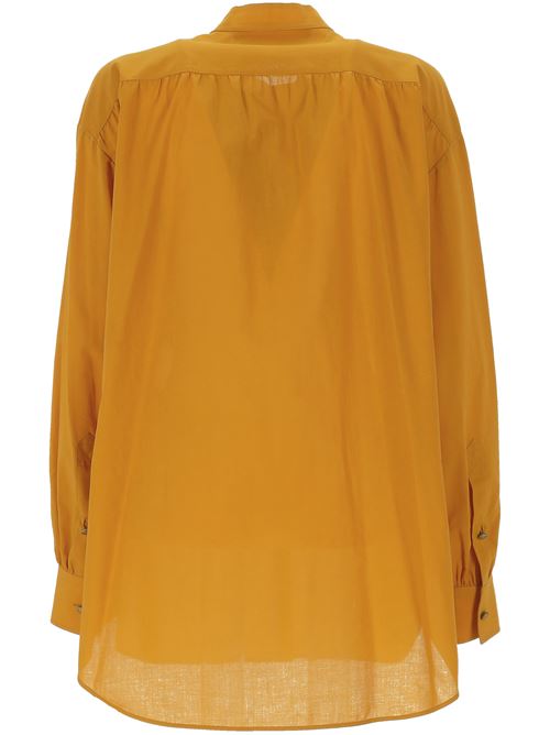 Mustard yellow shirt VALENTINO GARAVANI | 6B3AEAB1906JB5